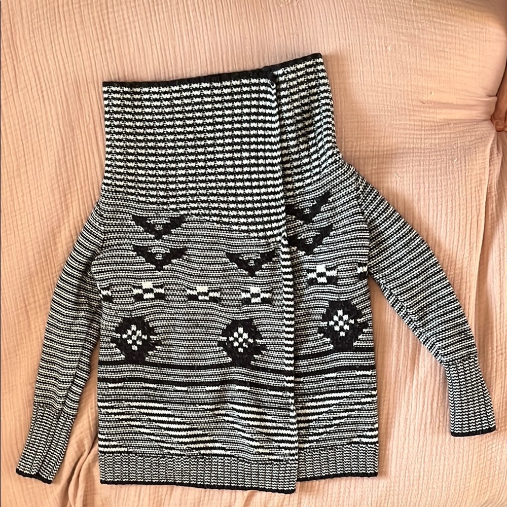 Cozy knit cardi